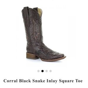 Corral Dark Brown Western Boots